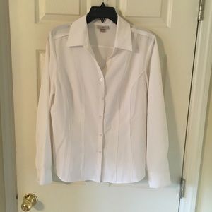 Roz & Ali Tops - Roz&Ali Blouse, Large Roz & Ali Tops - Roz&Ali Blouse, Large